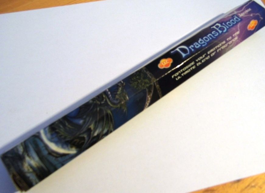Image of Sandesh (SAC) Illatosított füstölők 20db (Indiai) Dragons Blood (IT11374)