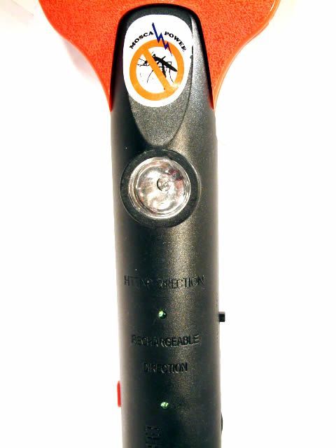 Image of Elektromos légycsapó (tölthető) (IT2842)