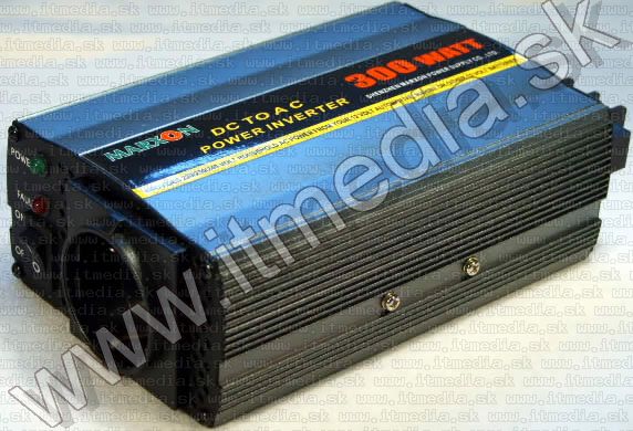 Image of Marxon Auto Inverter, 300 W, 12V-230V (IT3945)