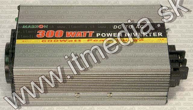 Image of Marxon Auto Inverter, 300 W, 12V-230V (IT3945)