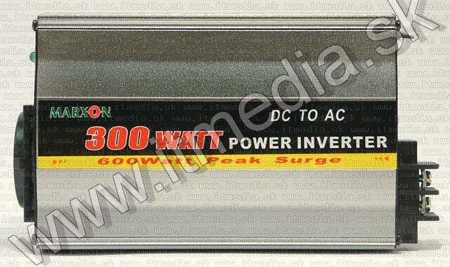 Image of Marxon Auto Inverter, 300 W, 24V-230V (IT4329)