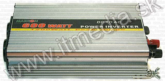 Image of Marxon Auto Inverter, 600 W, 12V-230V (IT4330)