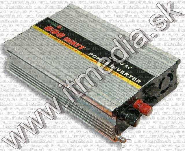Image of Marxon Auto Inverter, 600 W, 12V-230V (IT4330)