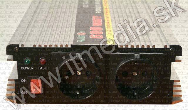 Image of Marxon Auto Inverter, 600 W, 12V-230V (IT4330)