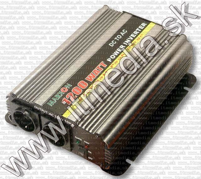 Image of Marxon Auto Inverter, 1200 W, 12V-230V (IT4331)