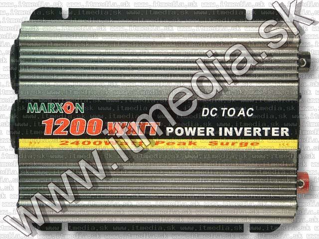 Image of Marxon Auto Inverter, 1200 W, 24V-230V (IT4332)