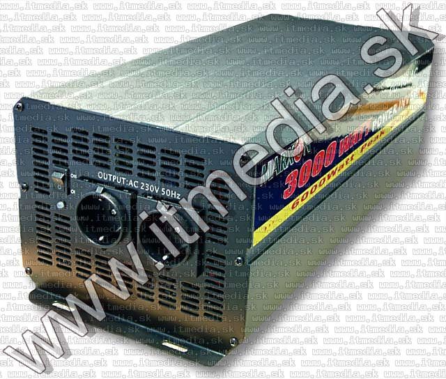Image of Marxon Auto Inverter, 3000 W, 12V-230V (IT4333)