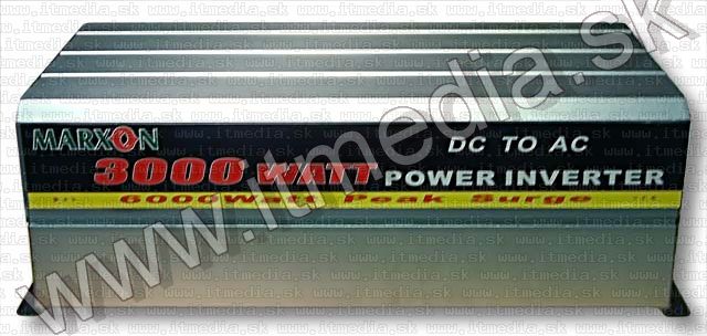 Image of Marxon Auto Inverter, 3000 W, 24V-230V (IT4334)