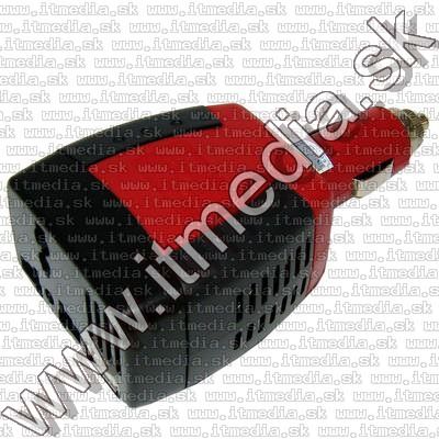 Image of Travel Power Auto inverter 75watt (12-220v) +USB (IT5810)