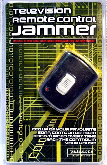 Image of Paladone Remote Controll INFRA JAMMER (IT3252)