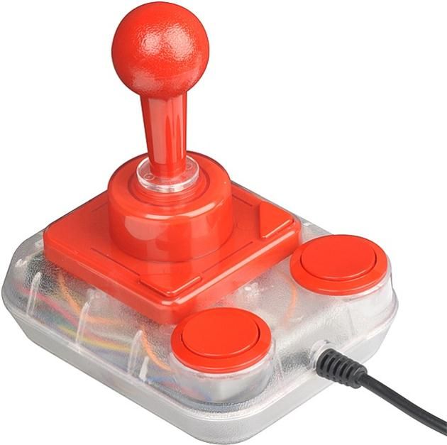 Image of Speedlink USB PC Joystick *Classic* C64 with games (IT6990)