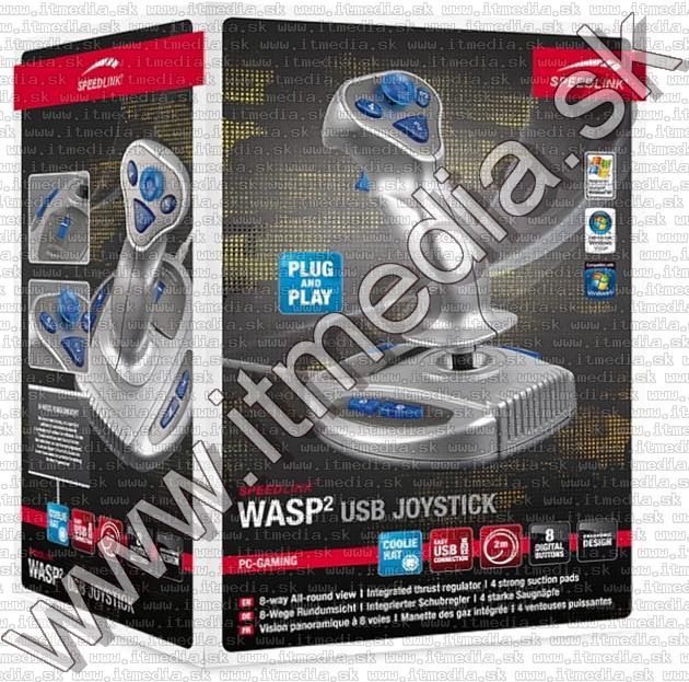Image of Speedlink USB PC Joystick *Wasp 2* (IT7146)
