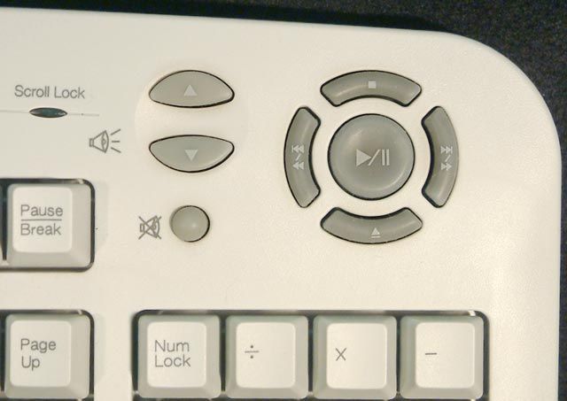 Image of BTC Multimedia Keyboard 9000A PS-2 *SWE* (IT4588)