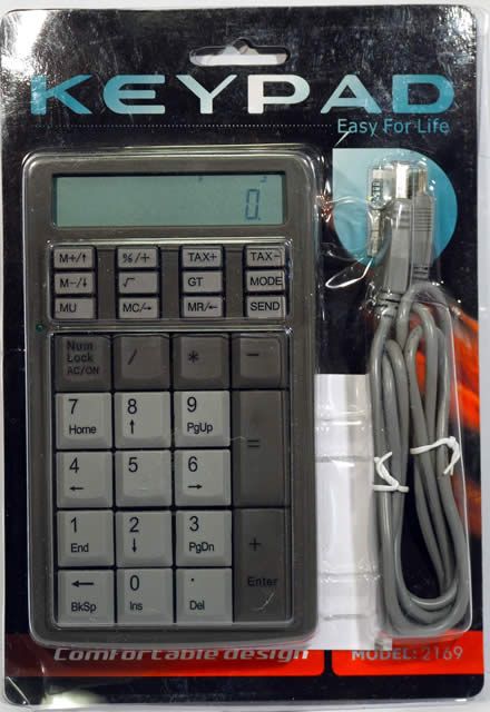 Image of Calculator Numeric Keyboard USB (IT4134)