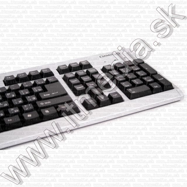 Image of OMEGA Keyboard OK-010 PS2 *RUSSIAN+ENG* (40265) (IT10715)