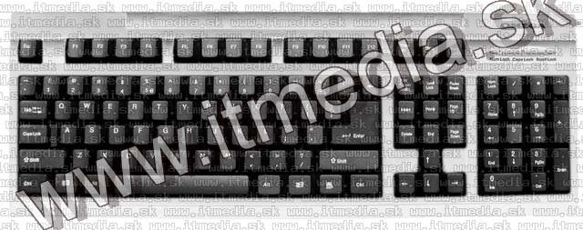 Image of OMEGA Keyboard OK-010 PS2 *RUSSIAN+ENG* (40265) (IT10715)