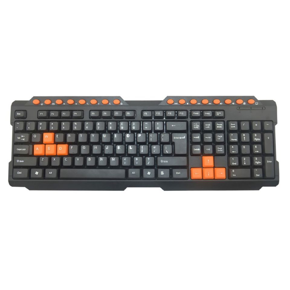 Image of Omega *Gamer* USB keyboard, Black (ENG) US 44446 (IT14171)