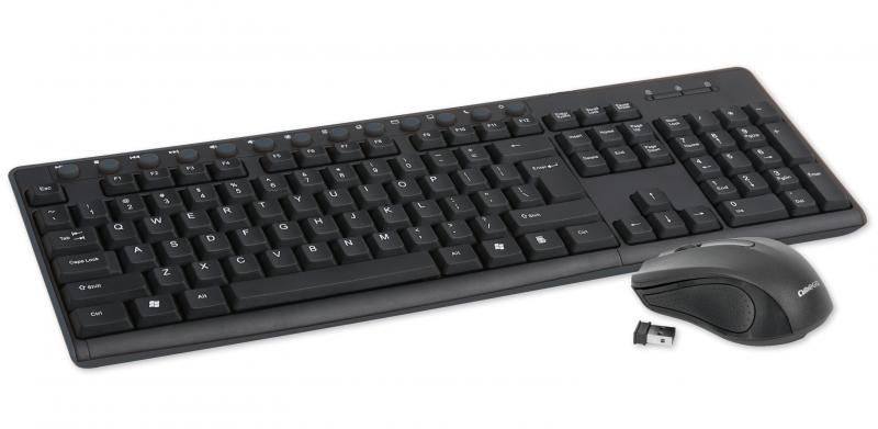 Omega Wireless keyboard and mouse (ENG-US) (IT13736) Image of Omega Wireless keyboard and mouse (ENG-US) (IT13736)