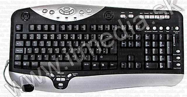 Image of Smart keyboard ACT-8108 **skype** PS2 *ENG* (IT5581)