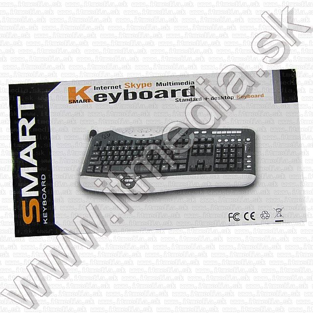 Image of Smart keyboard ACT-8108 **skype** PS2 *ENG* (IT5581)