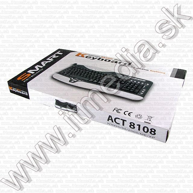 Image of Smart keyboard ACT-8108 **skype** PS2 *ENG* (IT5581)