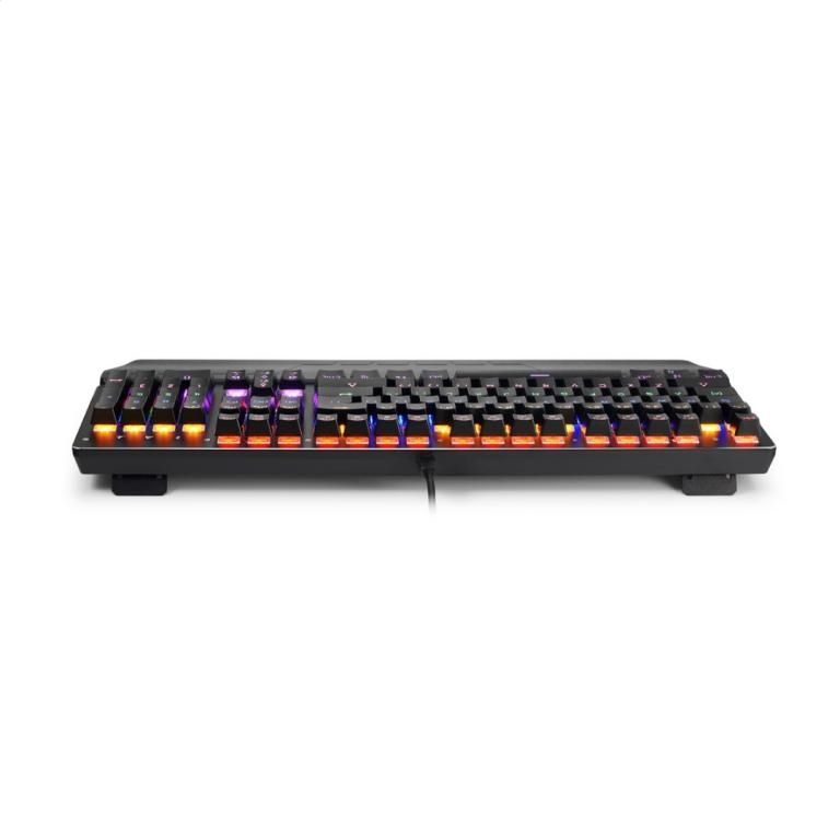 Image of Omega *RGB* USB keyboard, Black (ENG) US 44631 (IT14269)