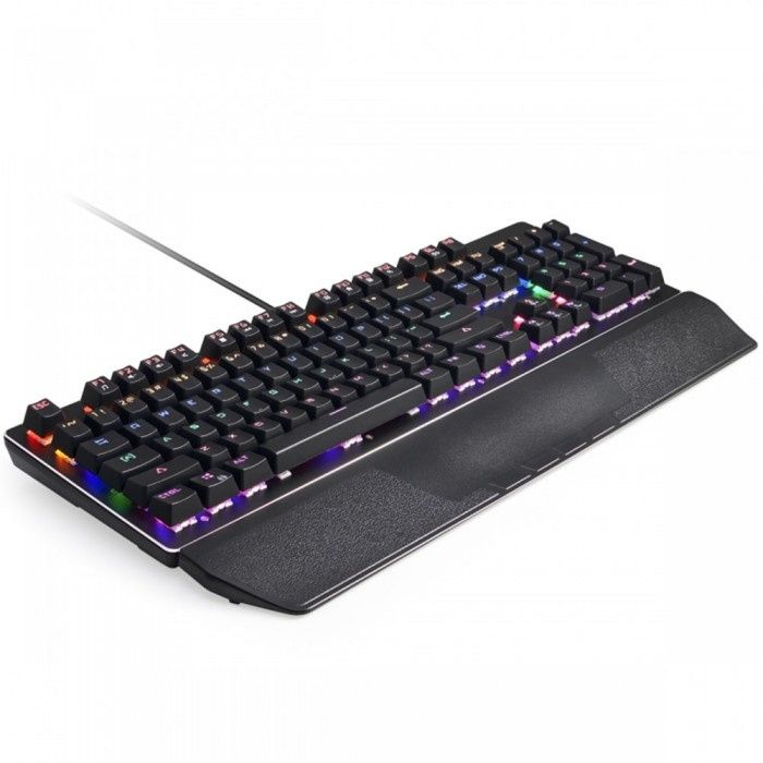 Image of Omega *RGB* USB keyboard, Black (ENG) US 44631 (IT14269)