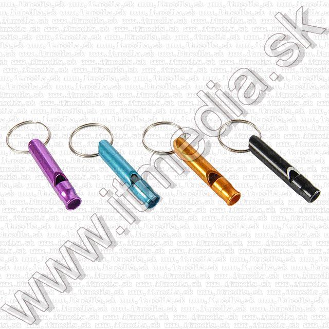 Image of Alimínium Kulcstartó Síp *kicsi* (IT9966)