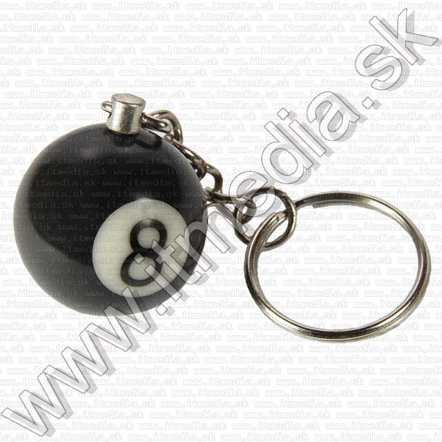 Image of 8-as Billiárdgolyó kulcstartó (IT9970)