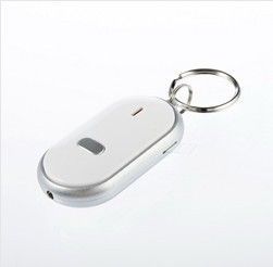Image of KeyChain Key Finder (whistle) and LED Torch (red) (IT9879)