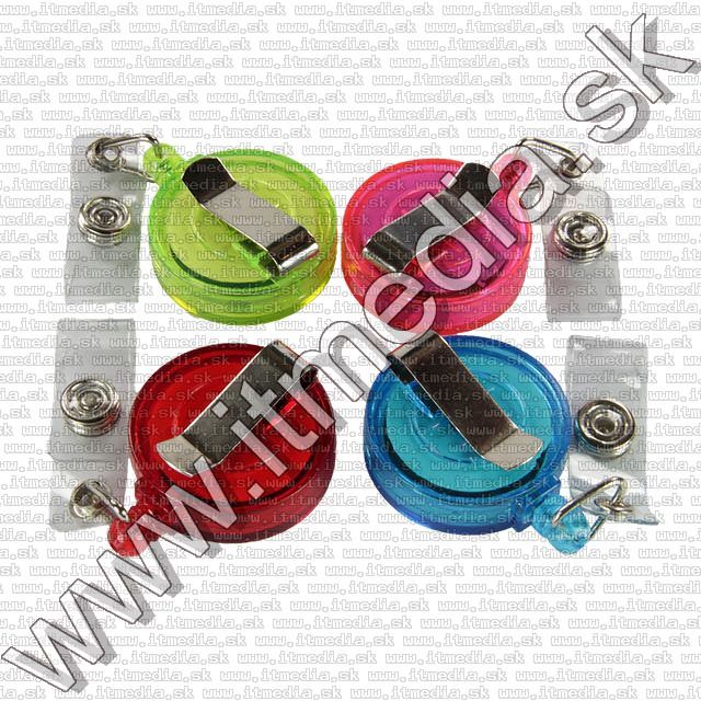 Image of Kihúzható pántos Kulcstartó *Vegyes* (IT9881)