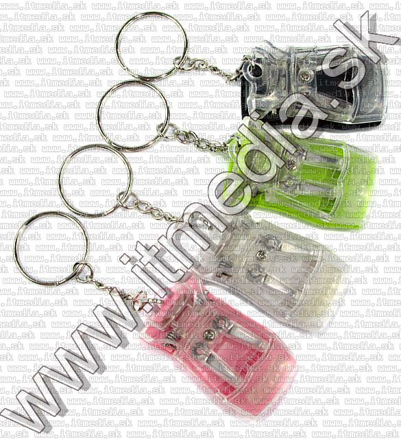 Image of KeyChain USB Lithium Battery Charger (IT5755)