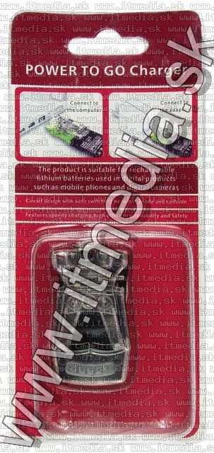 Image of KeyChain USB Lithium Battery Charger (IT5755)
