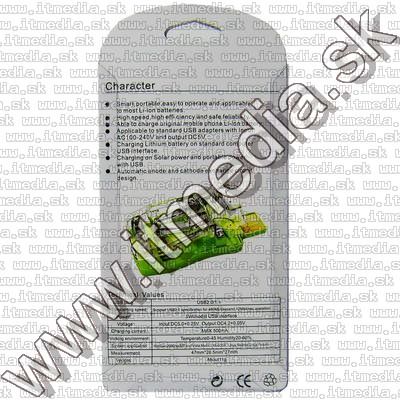 Image of KeyChain USB Lithium Battery Charger (IT5755)