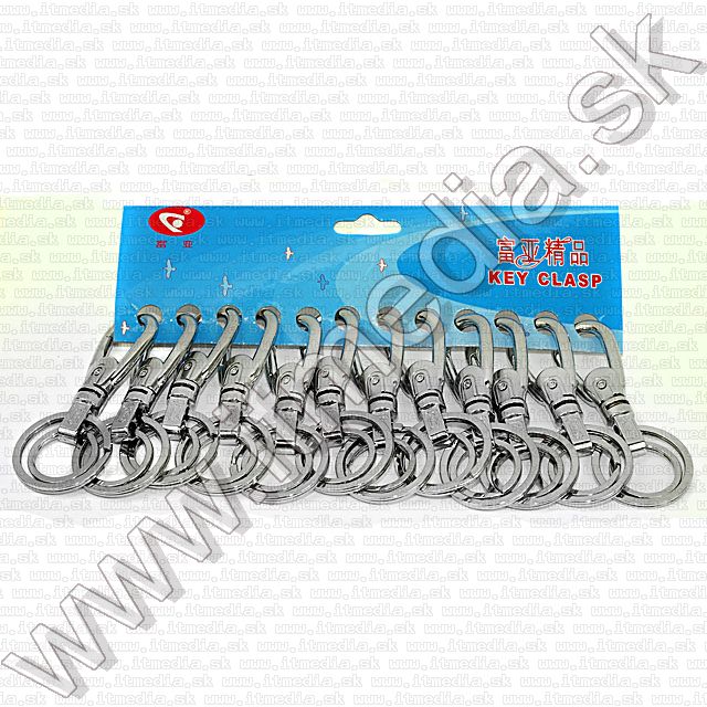 Image of Noname KeyHanger Carabiner with 2 Ring *Type 2* (IT7586)