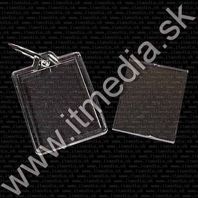 Image of Muanyag kulcstarto fenykepkeret 4x5cm (IT9596)