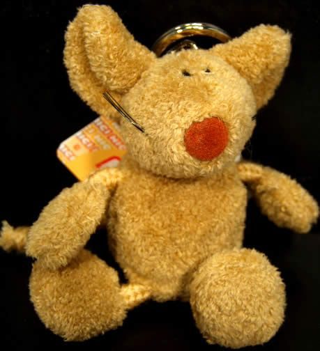 Image of Plush Mouse Keyhanger *Happybox Nici* (IT4056)