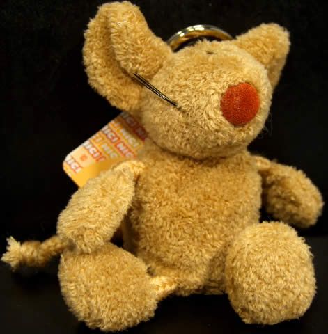 Image of Plush Mouse Keyhanger *Happybox Nici* (IT4056)