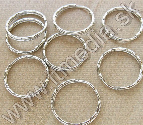 Image of Nikkel Kulcskarika 25mm *ERŐS* (IT9967)