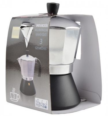 Image of Induction Coffe Maker for 3-person Alu INFO! (IT14076)