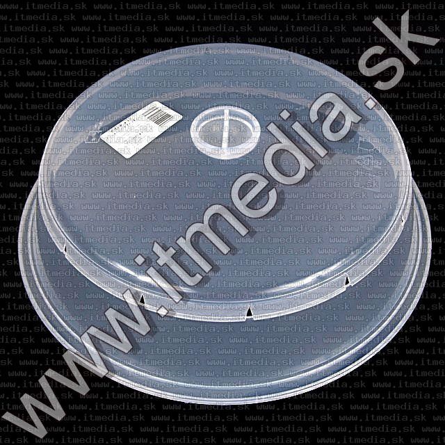 Image of Mikro tányérfedő 25cm Átlátszó (IT14301)