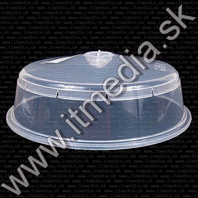 Image of Mikro tányérfedő 25cm Átlátszó (IT14301)