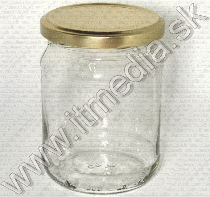 Image of Befőttes üveg tetővel 500ml (IT11565)