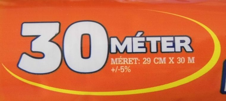 Image of Kelly Folpack 30m (frissentartó fólia) (IT11472)