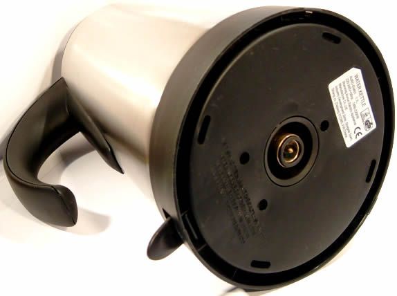 Image of Electric Kettle 1.7 liter *Stainless Steel* 2 kW INFO! (IT3238)