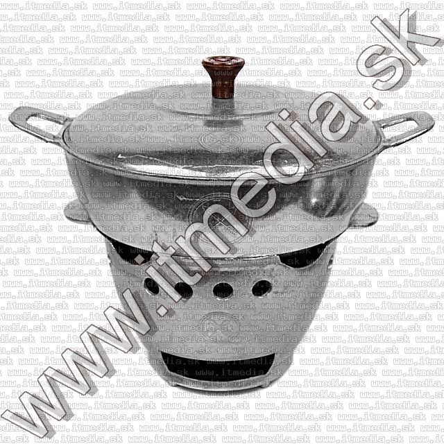 Image of Fém asztali faszenes grill edény (IT9342)