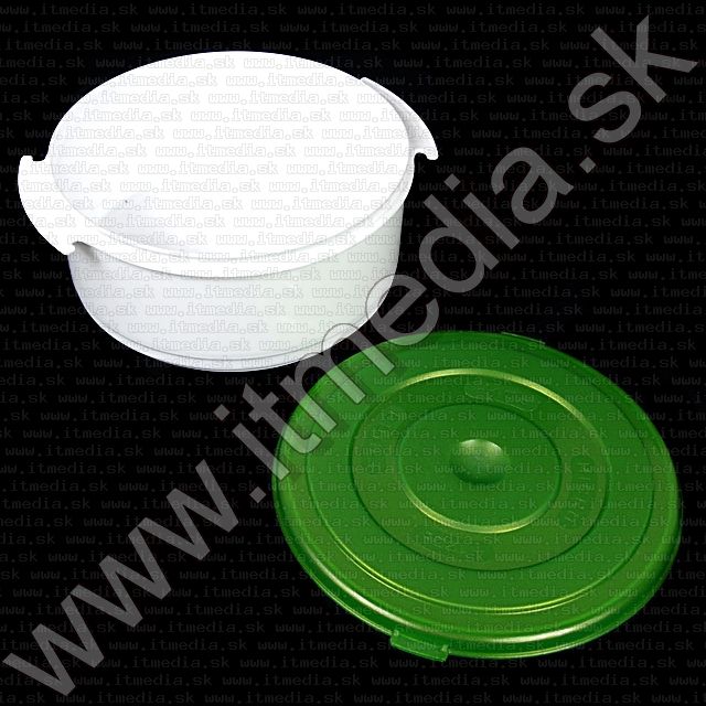 Image of Műanyag Ételhordó 2 részes (1L + 1.7L) (IT9637)