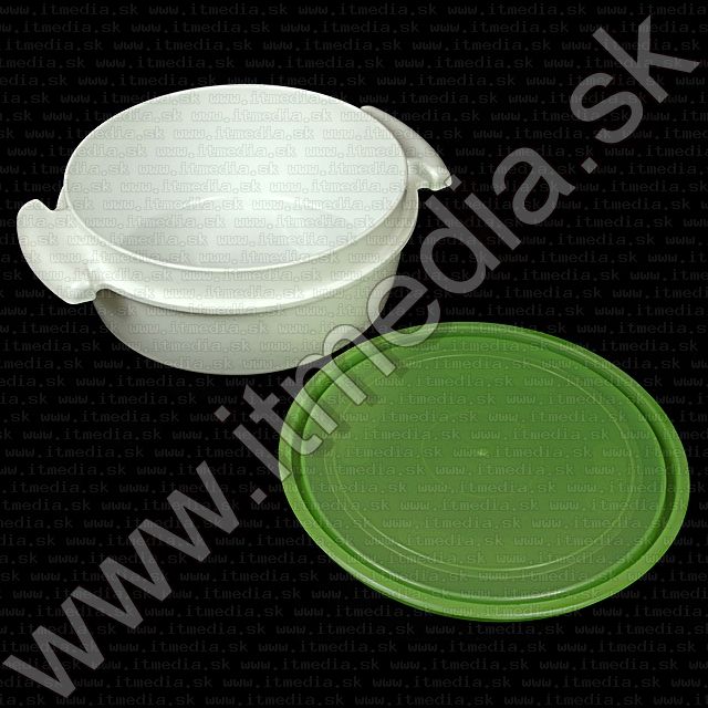Image of Műanyag Ételhordó 1 személyes (3 részes) (IT9638)