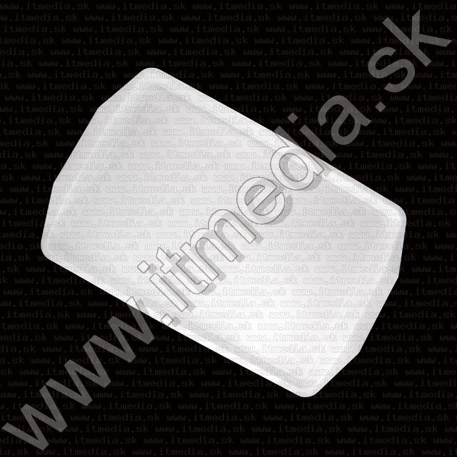 Image of Műanyag Tálca 40 x 25,5 cm *Bordás* fehér (IT10436)