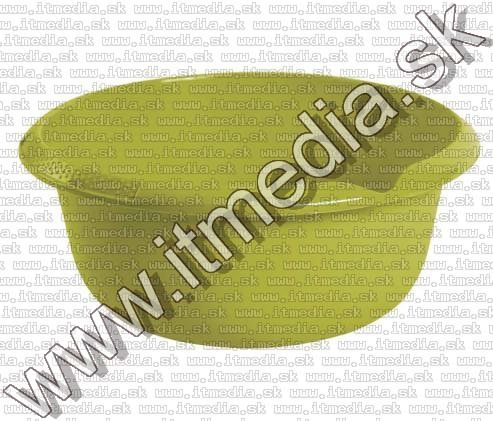 Image of Műanyag Tál 32cm *Zöld* 6L (IT13991)